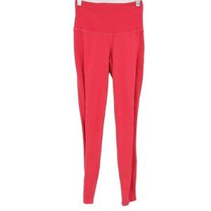 Sincerely Jules For Bandier Meadow Legging Hot Pink Women's XXS Cropped Athletic